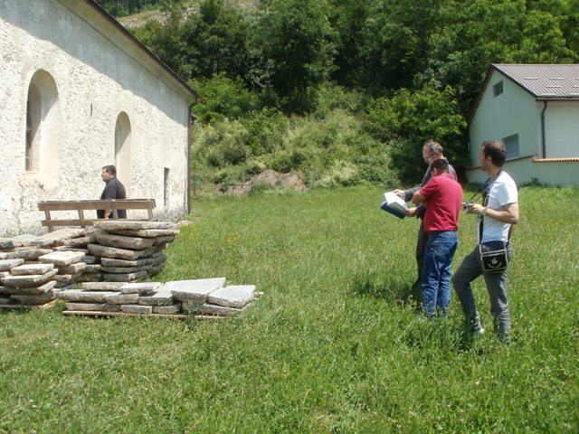 Tijek obnove svetišta crkve u Komoplju