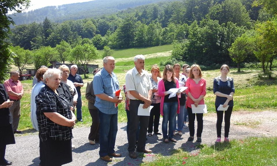 TIJELOVO - misa i procesija u Kompolju i Vratniku