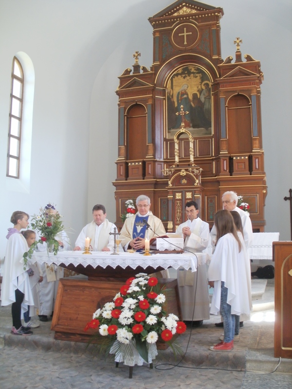 "Katolički 'dječji vrtić tete Elizabete' u Brlogu!"