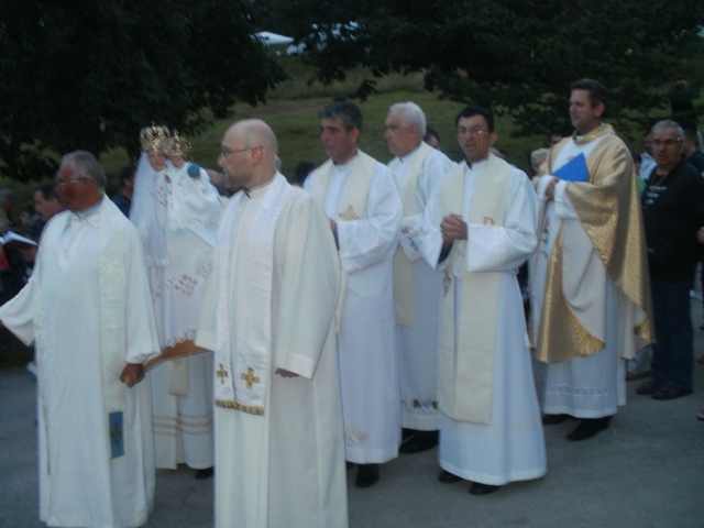 Bdjenje uoči svetkovine Velike Gospe na Krasnu