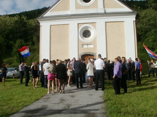 Vjenčanje Antonija i Katice & krštenje Tomislava