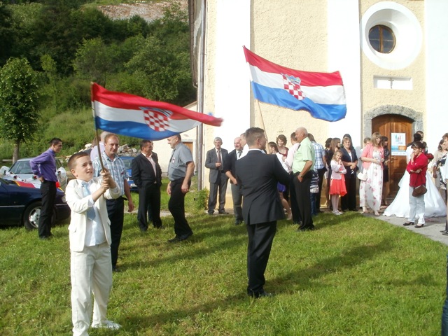 Vjenčanje Antonija i Katice & krštenje Tomislava