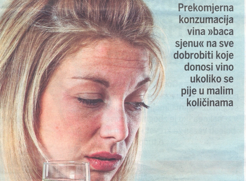 Koje su dobrobiti vina i koliko smiju piti žene, a koliko muškarci