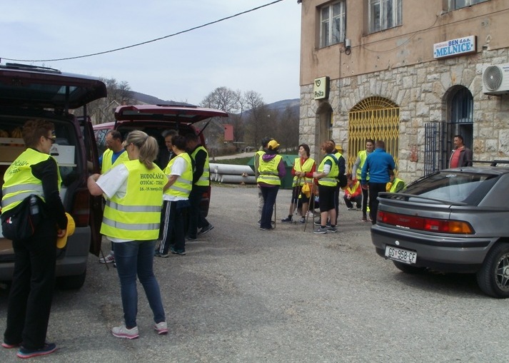 Hodočasnici pješaci krenuli na Trsat