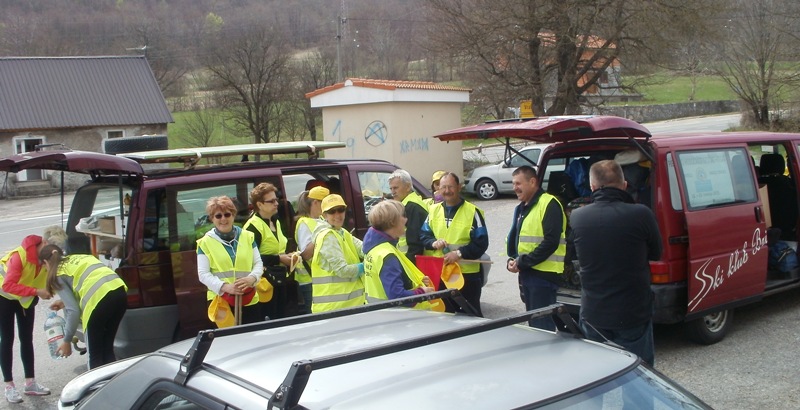 Hodočasnici pješaci krenuli na Trsat