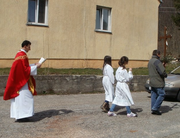 Lijepi naš Veliki tjedan