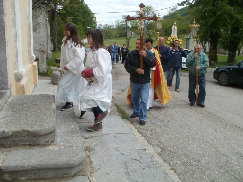 Proslava Gospe Fatimske na Vratniku