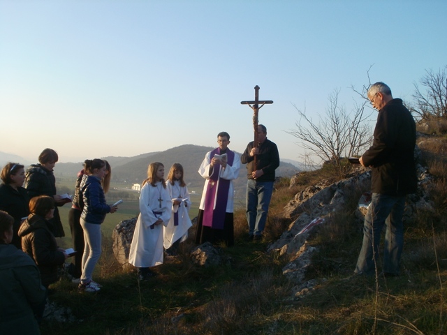 Kompoljska Kalvarija oživjela pobožnu tradiciju