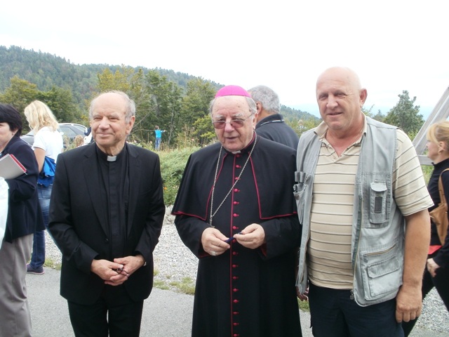 Bdjenje uoči svetkovine Velike Gospe na Krasnu