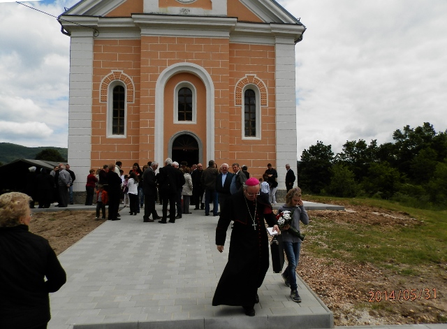 Lijepa naša „Elizabeta“ i krizma(nici) u Brlogu