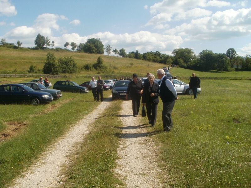 U Brlogu ispraćena pok. Anka Rukavina