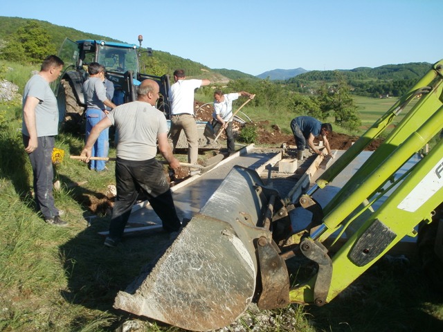 Kalvarija spremna za veliki križ