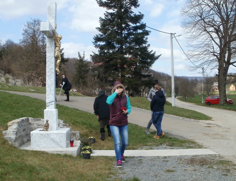 Slavlje blagoslova križa u Hrvatskom Polju