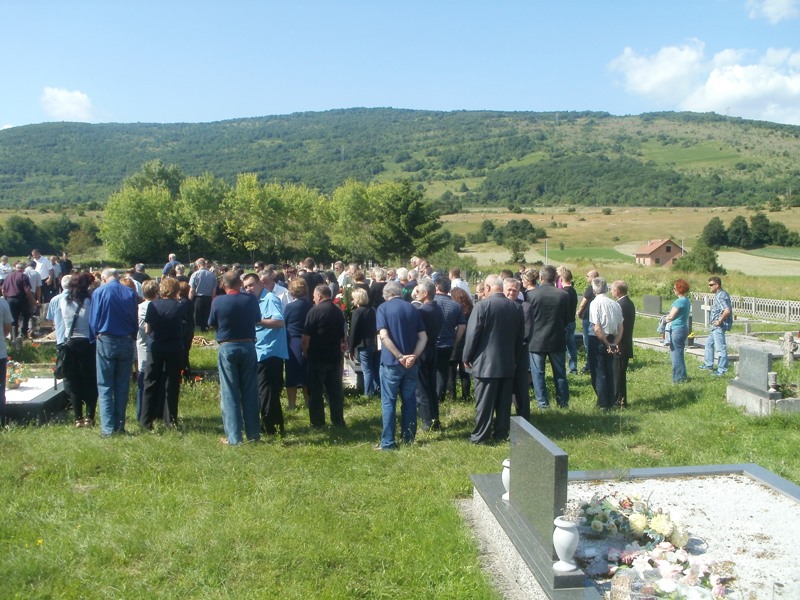 U Brlogu ispraćena pok. Anka Rukavina