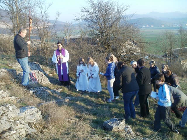 Kompoljska Kalvarija oživjela pobožnu tradiciju