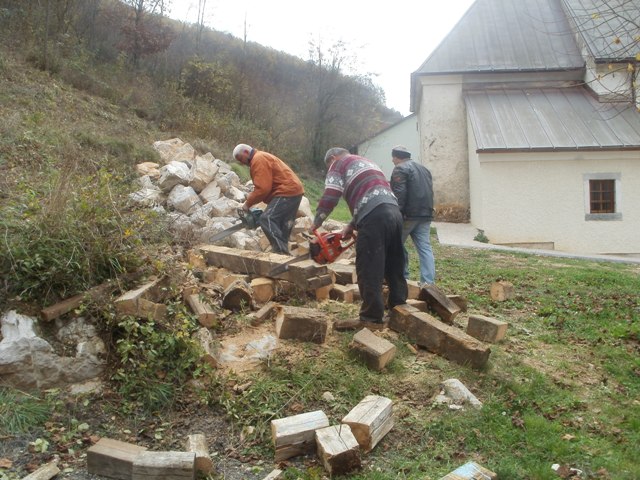 Akcija čišćenja "Popove strane"