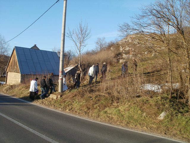 Ponovno Križni put na Kalvariji