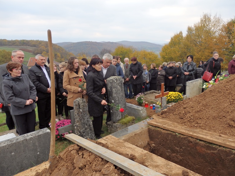 Ispraćaj Božene Kranjčević uoči Svih Svetih