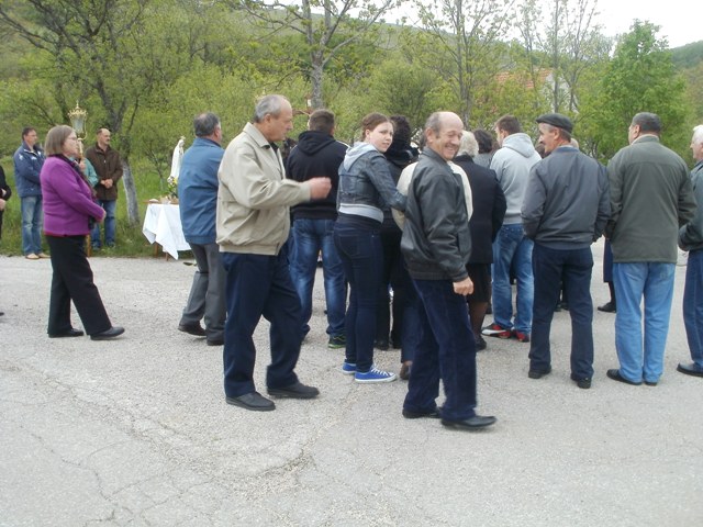 Proslava Gospe Fatimske na Vratniku