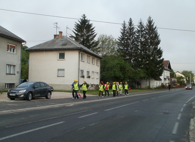 Pješačko hodočašće u Međugorje