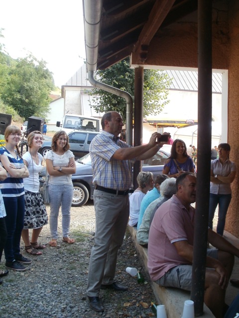 Veličanstvena "Stipanja" - oltar, biskup i klapa...