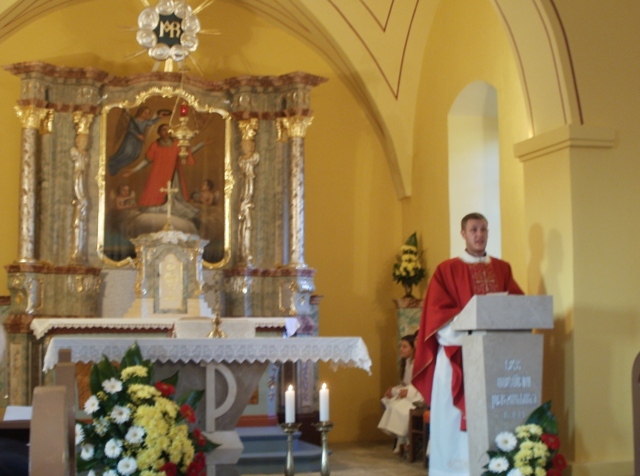 Puna crkva, mladomisnik Josip i mučenik Lovro