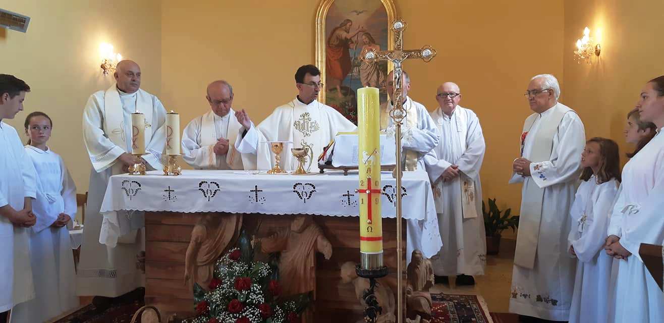 "Zbor" u Švici - uz krštenje i svećenički jubilej