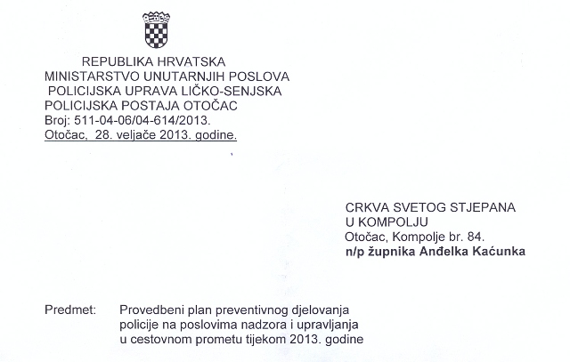 Policija i sigurnost u prometu