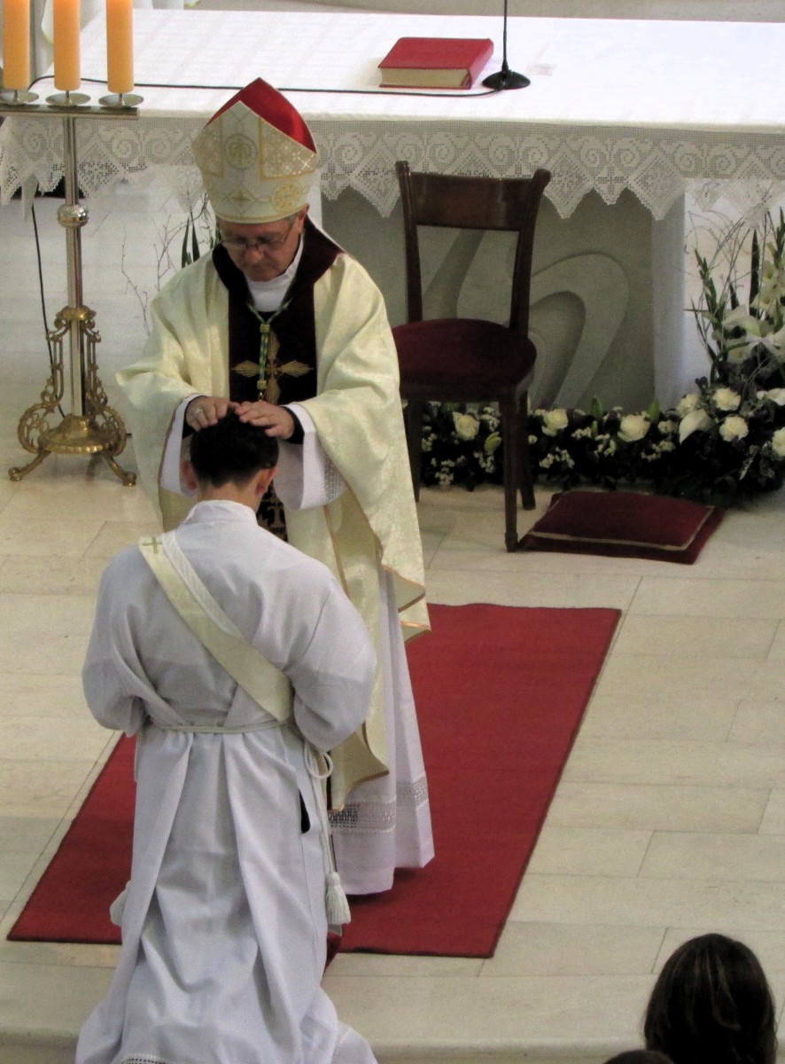 Propovijed biskupa Zdenka na ređenju vlč. Mišela