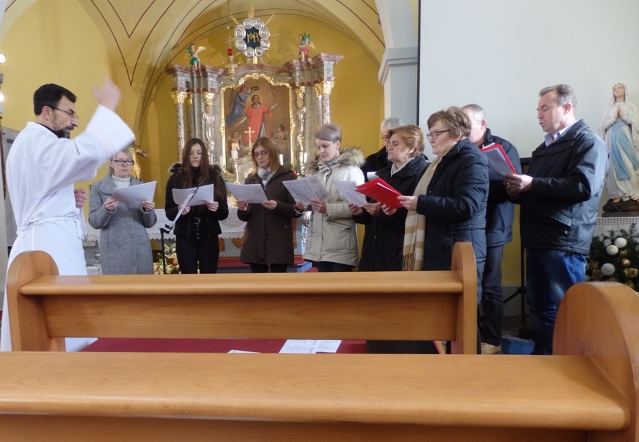 Bogojavljenje i šesti 'rođendan' zbora u Kompolju