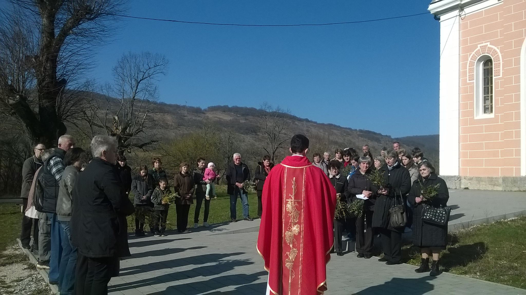 Pobožnost 'Cvjetnog dana' suncem i radošću obasjana